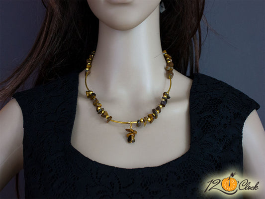 Колие "Тигрово Око"