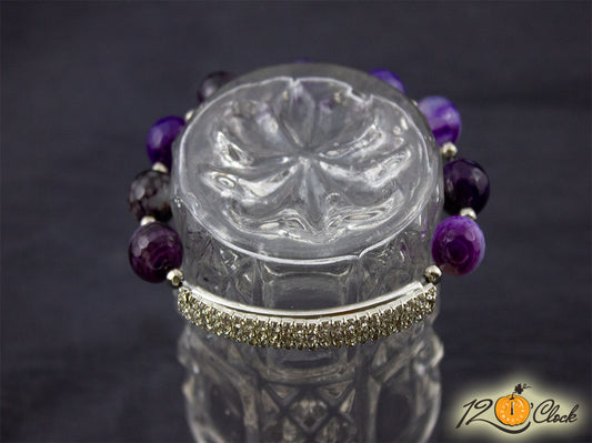 Гривна "Сребриста линия" - зодия Овен