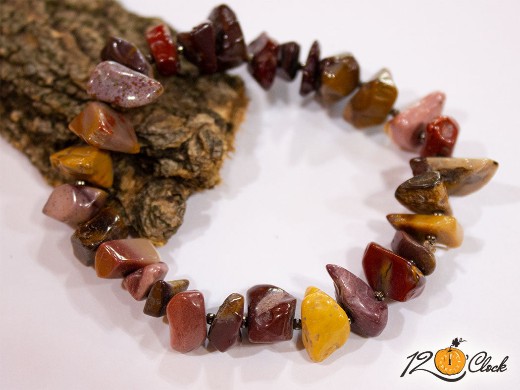 Гривна "Мукаит чипс" - зодия Дева