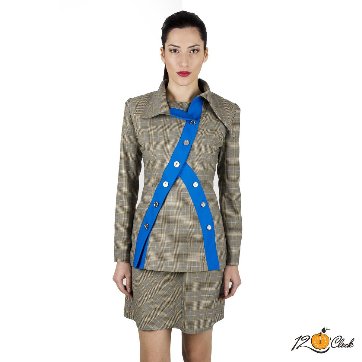 Вталено сако от Twelve O'clock