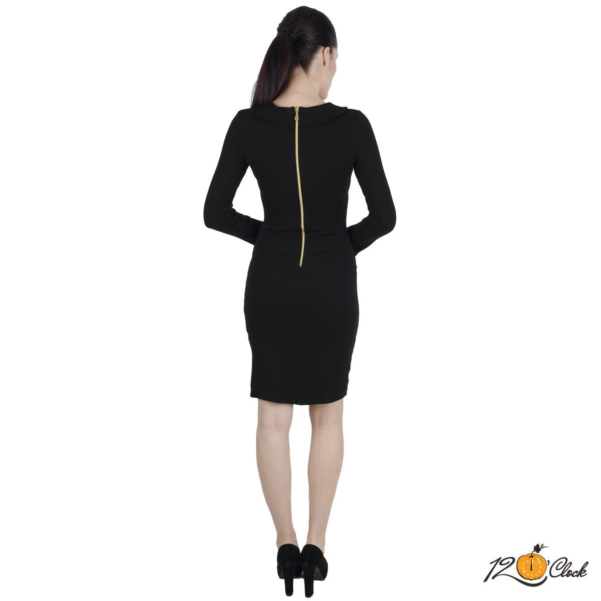 Елегантна рокля от плетиво от Twelve O'clock