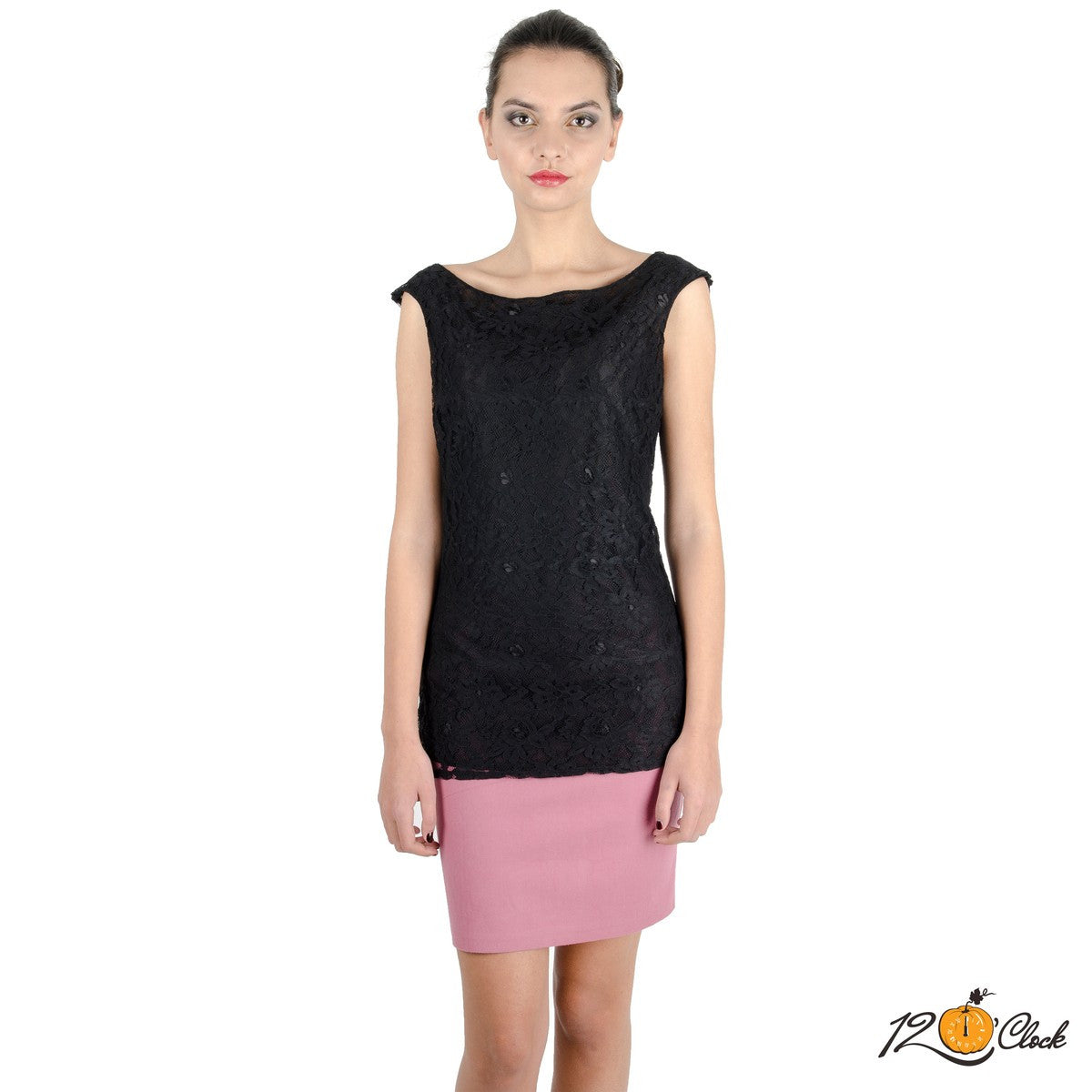 Дантелен потник от Twelve O'clock