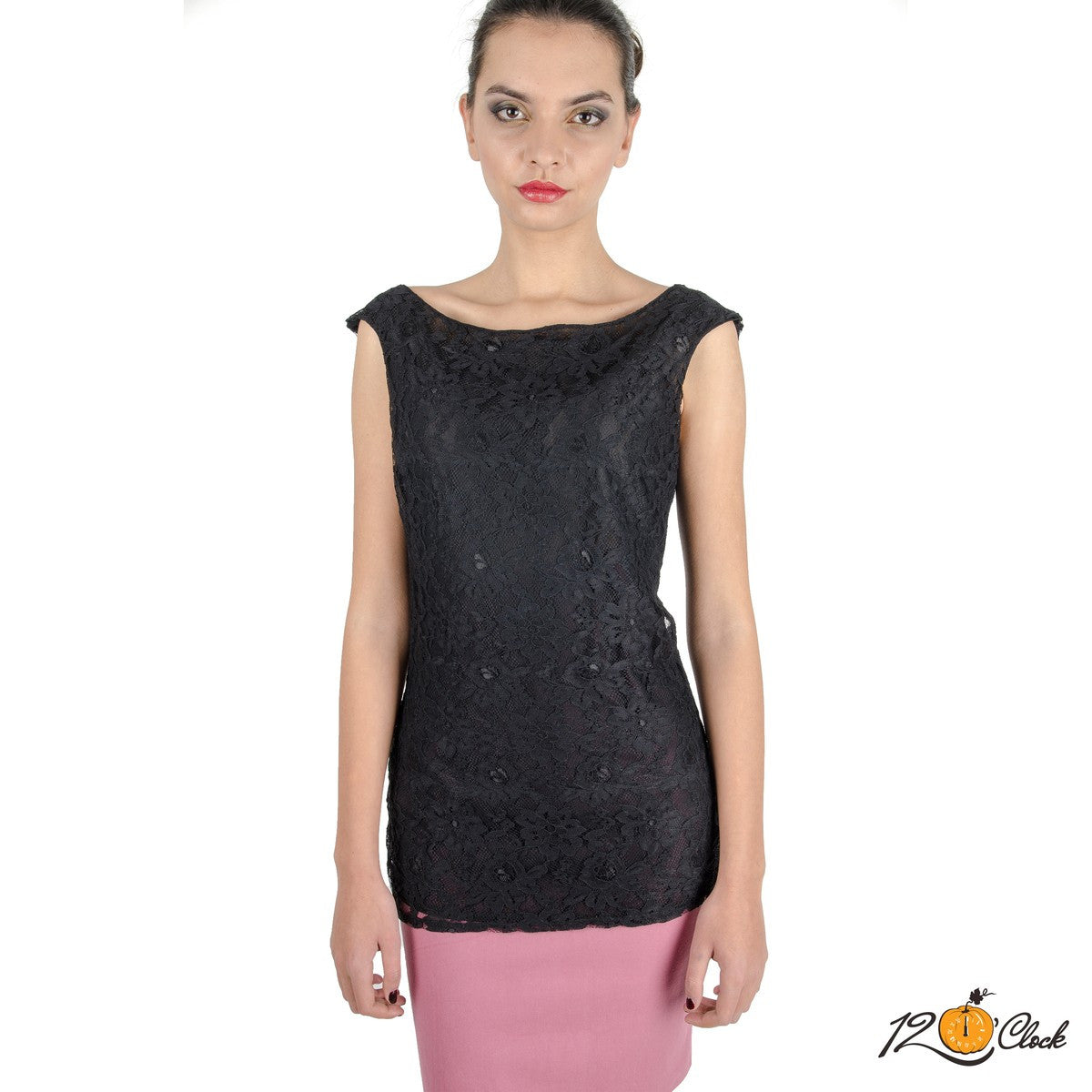 Дантелен потник от Twelve O'clock