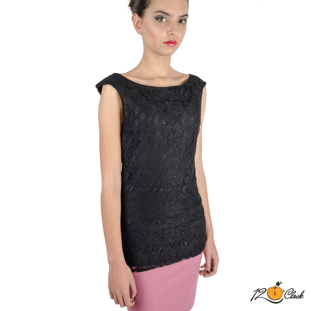 Дантелен потник от Twelve O'clock