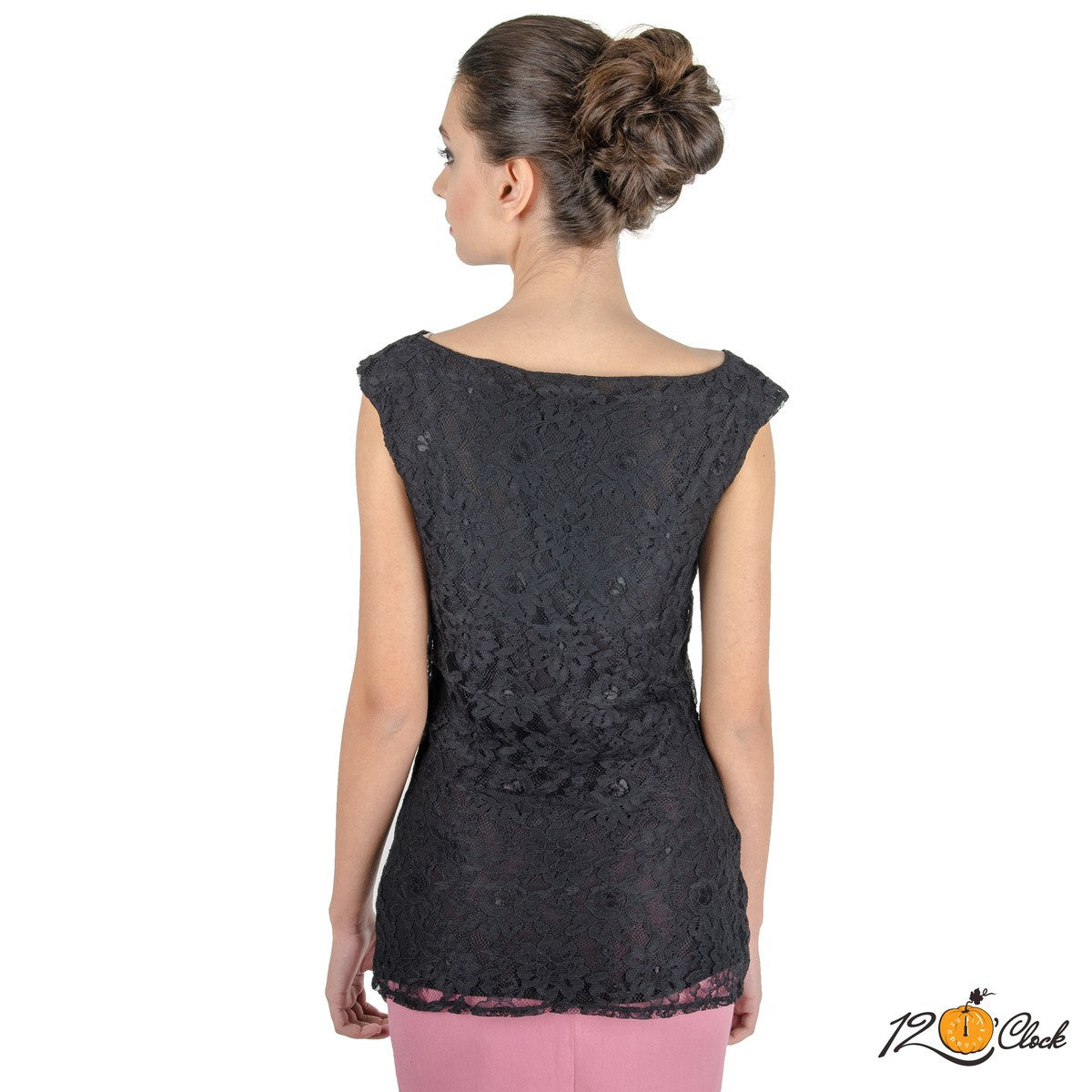 Дантелен потник от Twelve O'clock