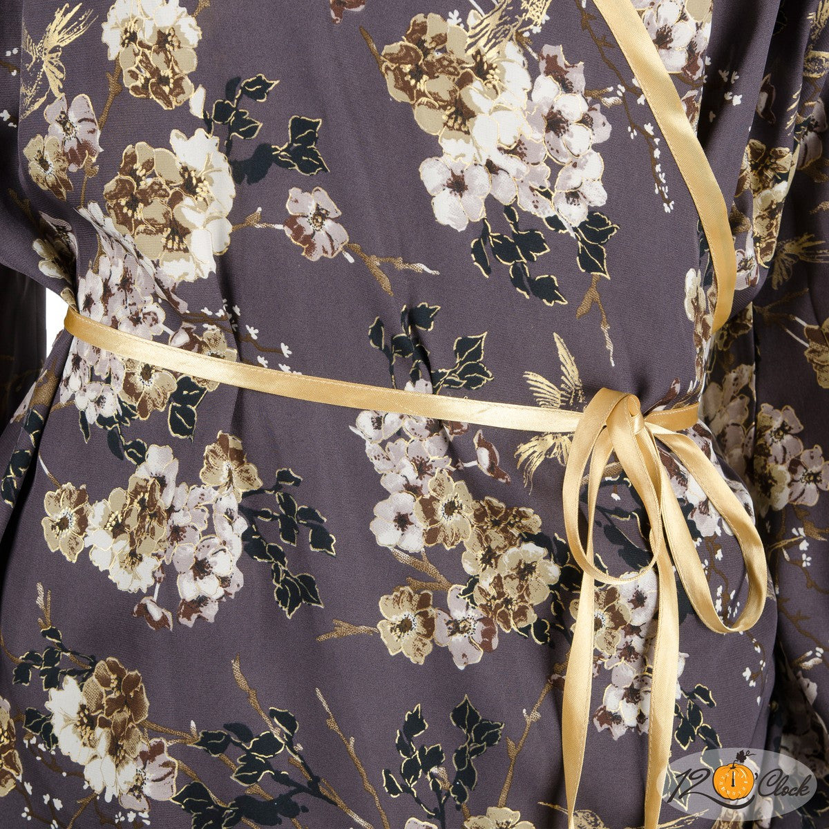 Дамска риза в златисто от Twelve O'clock