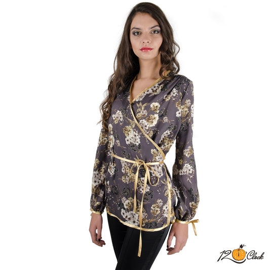 Дамска риза в златисто от Twelve O'clock