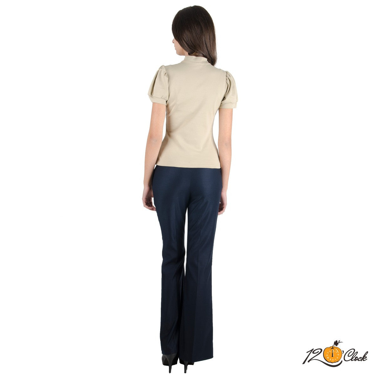 Панталон с широки крачоли от Twelve O'clock