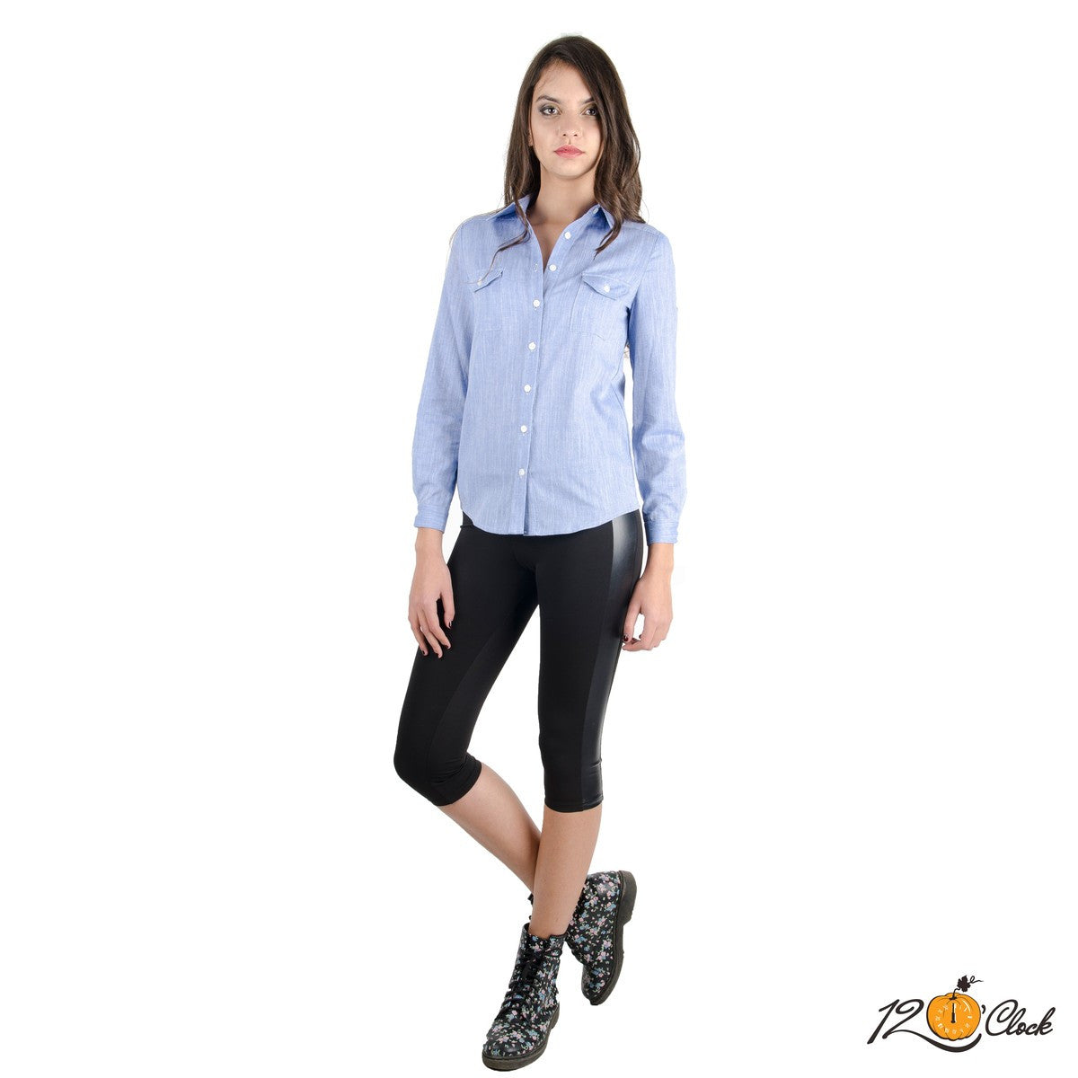 Дамска спортна риза от Twelve O'clock