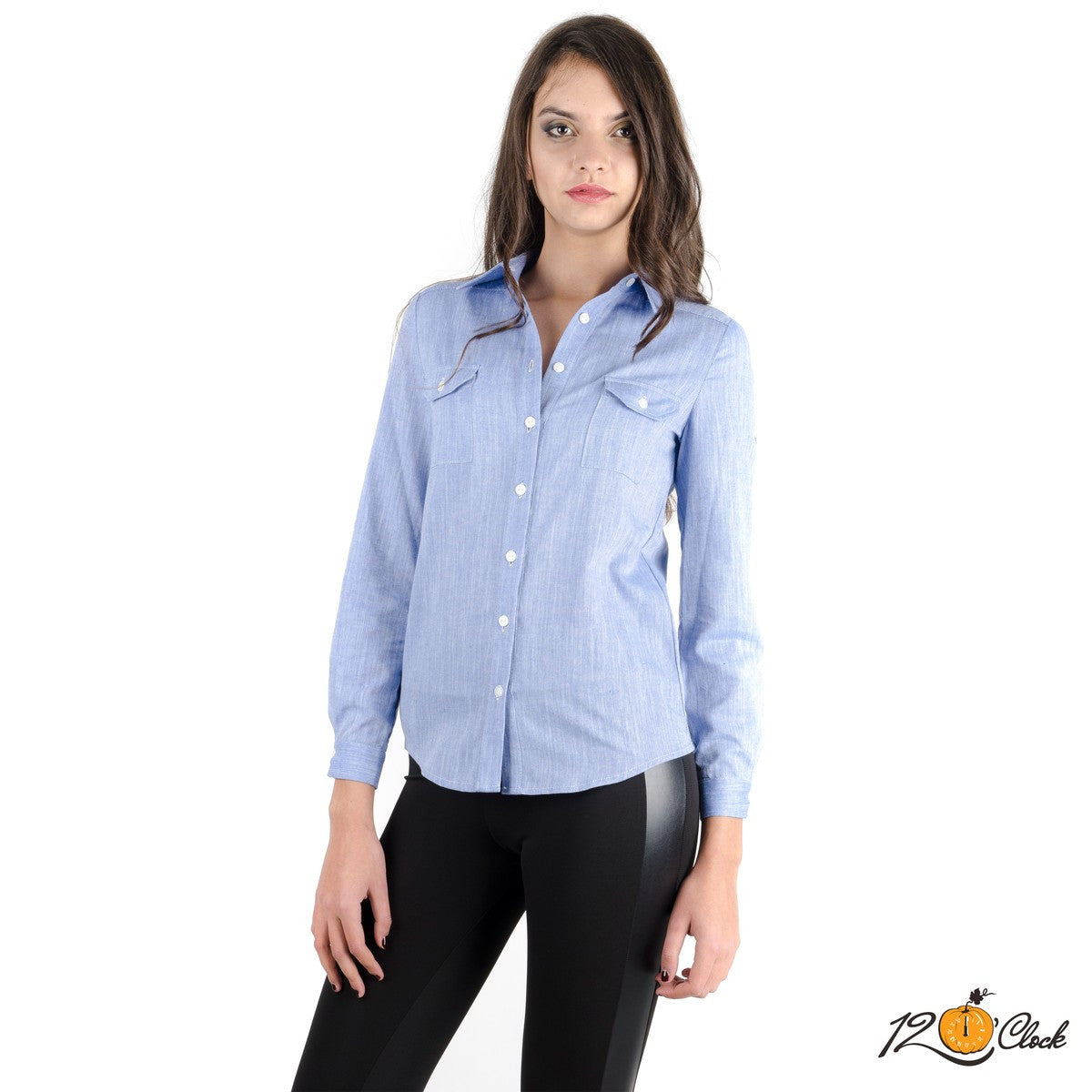 Дамска спортна риза от Twelve O'clock