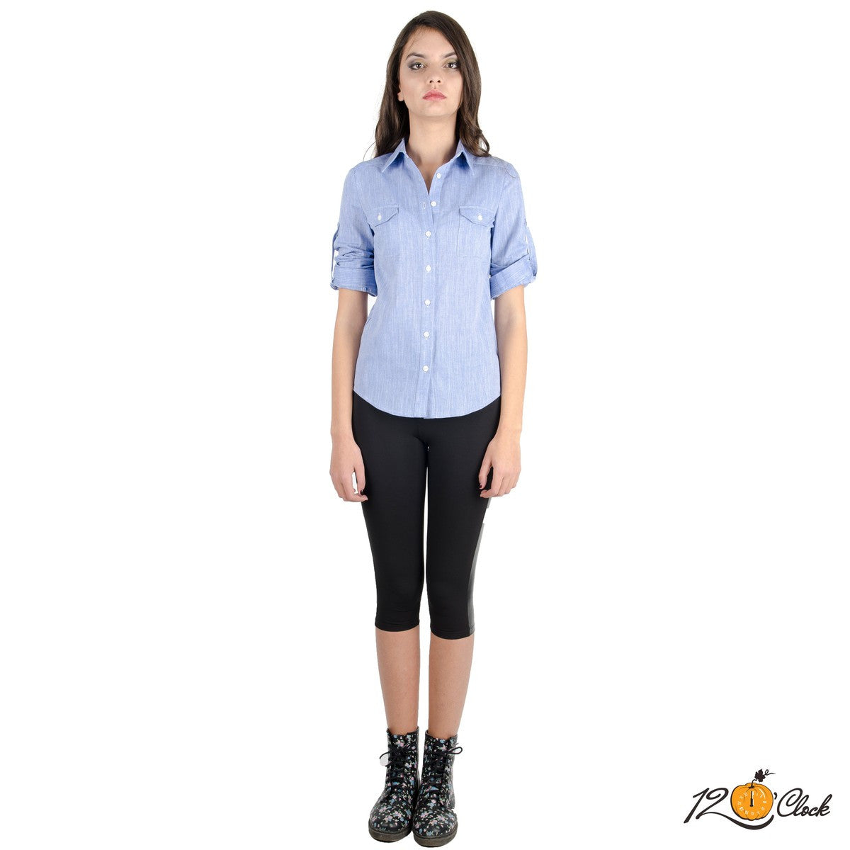 Дамска спортна риза от Twelve O'clock