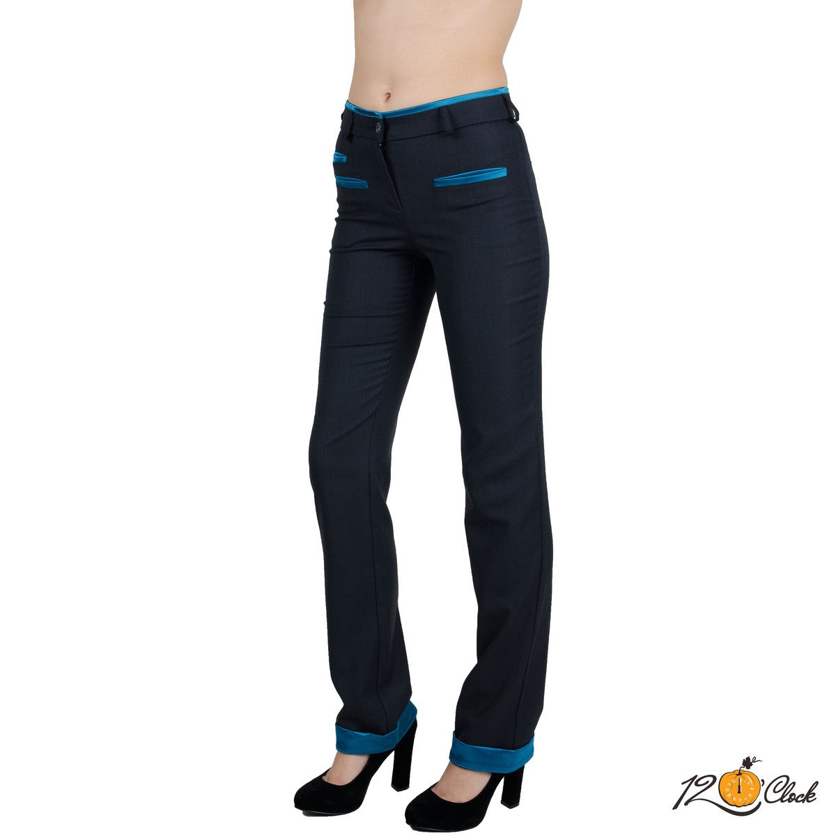 Дамски прав панталон от Twelve O'clock