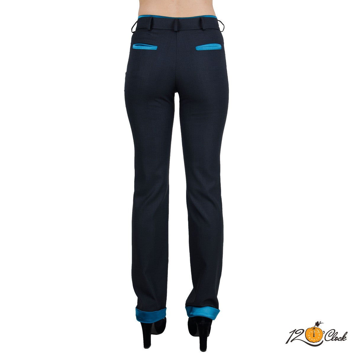 Дамски прав панталон от Twelve O'clock