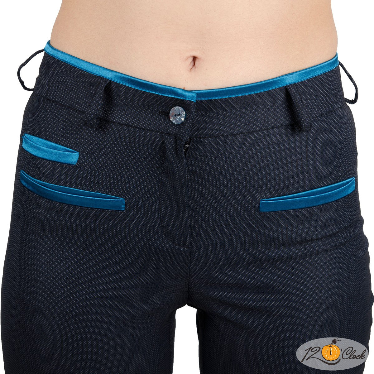 Дамски прав панталон от Twelve O'clock