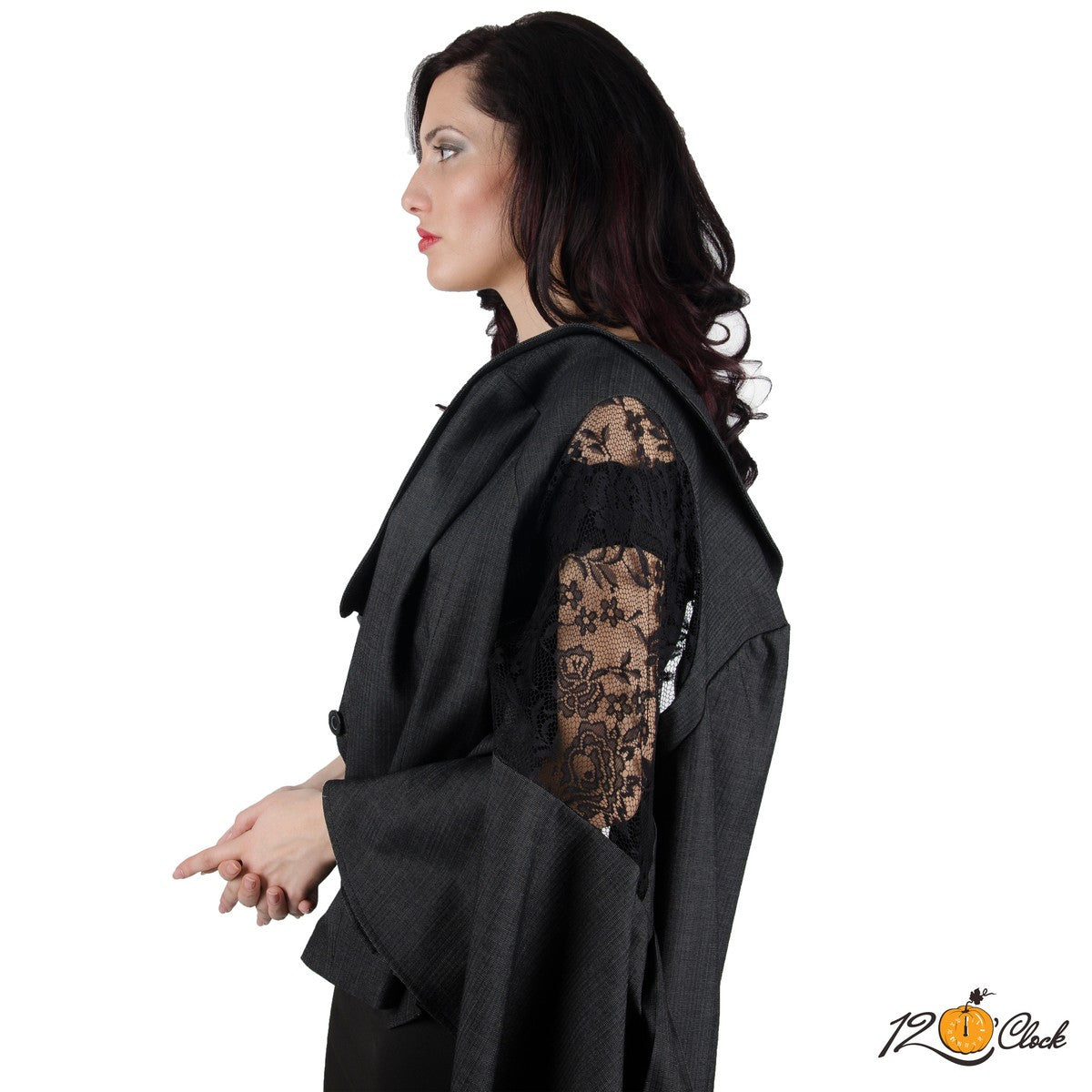 Дамско сако с дантелен гръб от Twelve O'clock