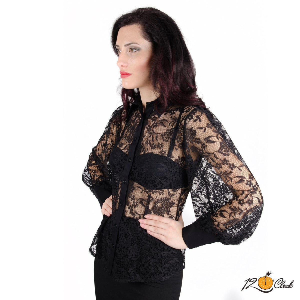 Дамска риза от дантела от Twelve O'clock