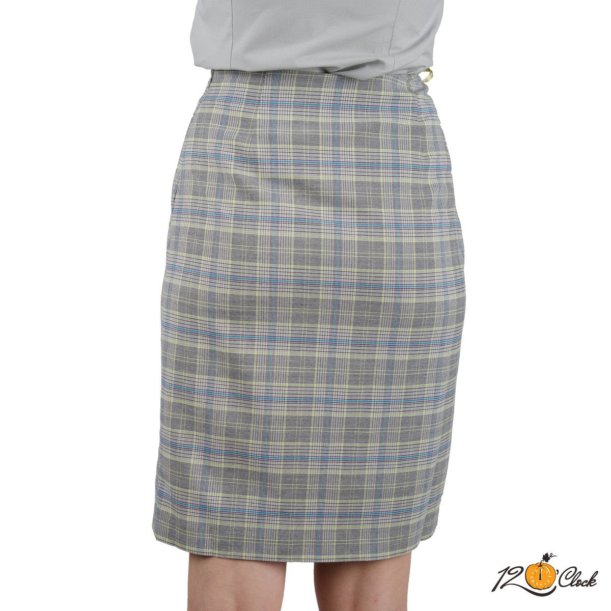 Карирана пола в сиво от Twelve O'clock