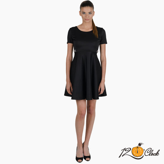 Пролетна рокля с къс ръкав, разкроена от Twelve O'clock