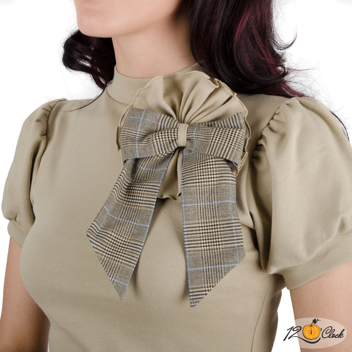 Дамска Бежова Блуза от Twelve O'clock