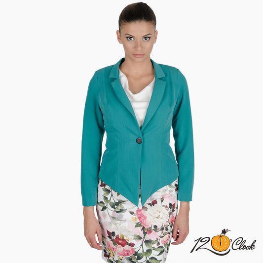 Пролетно сако в ментово зелено от Twelve O'clock