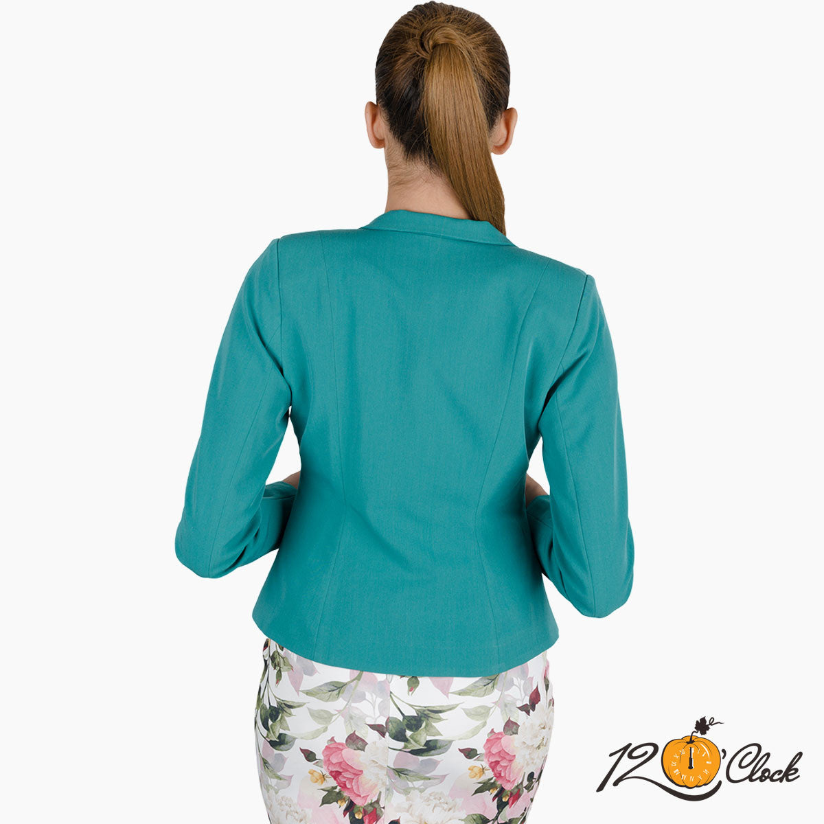 Пролетно сако в ментово зелено от Twelve O'clock