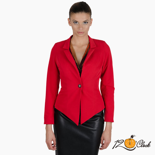 Червено пролетно сако от Twelve O'clock