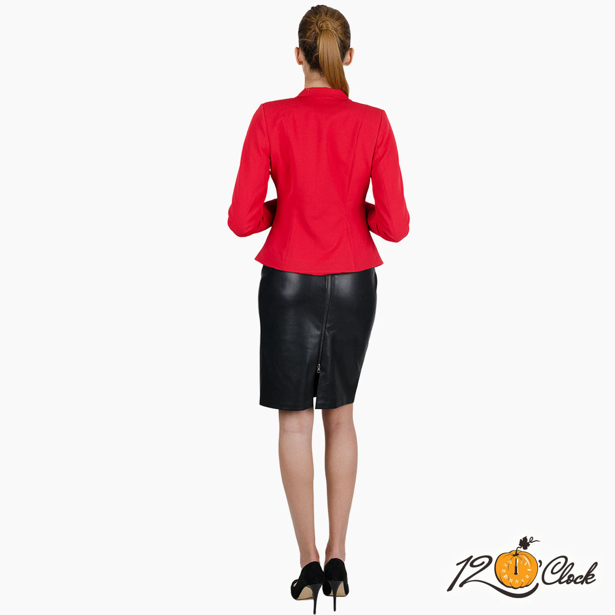 Червено пролетно сако от Twelve O'clock