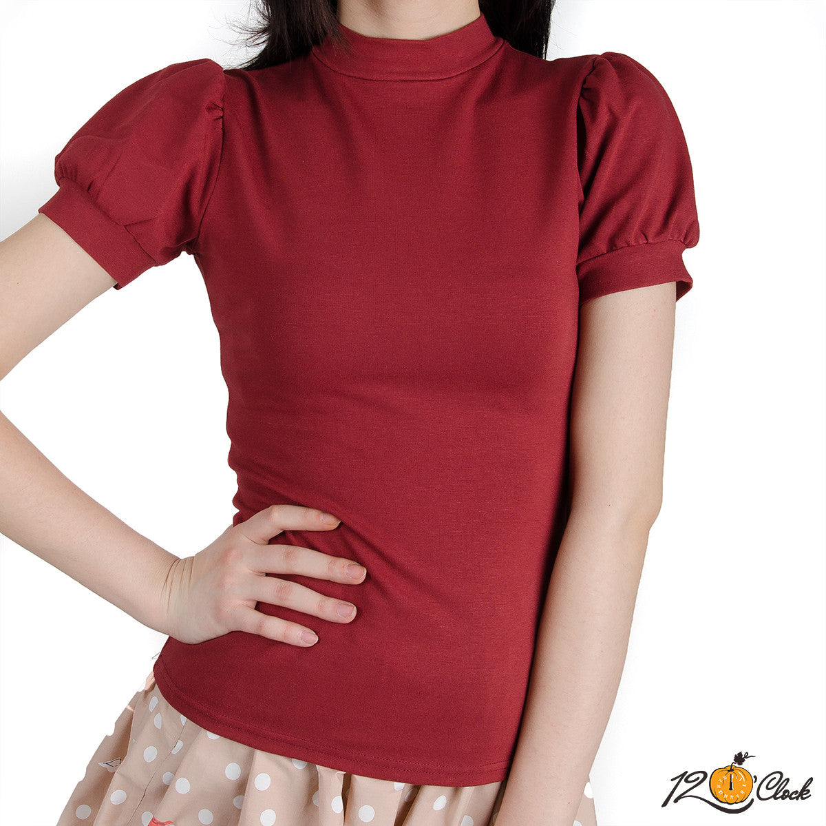 Дамска керемидена блуза от Twelve O'clock