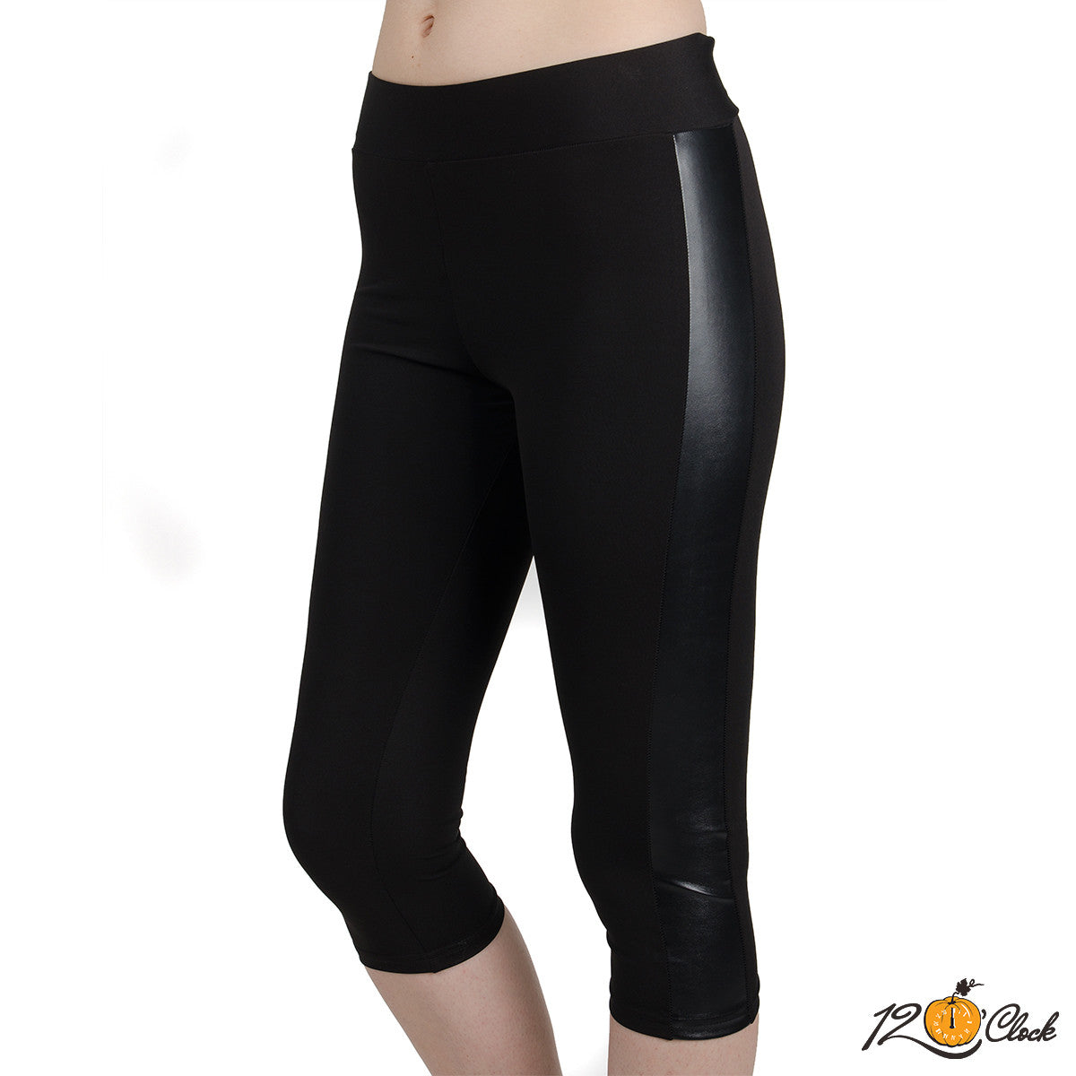 Дамски клин с кожа от Twelve O'clock