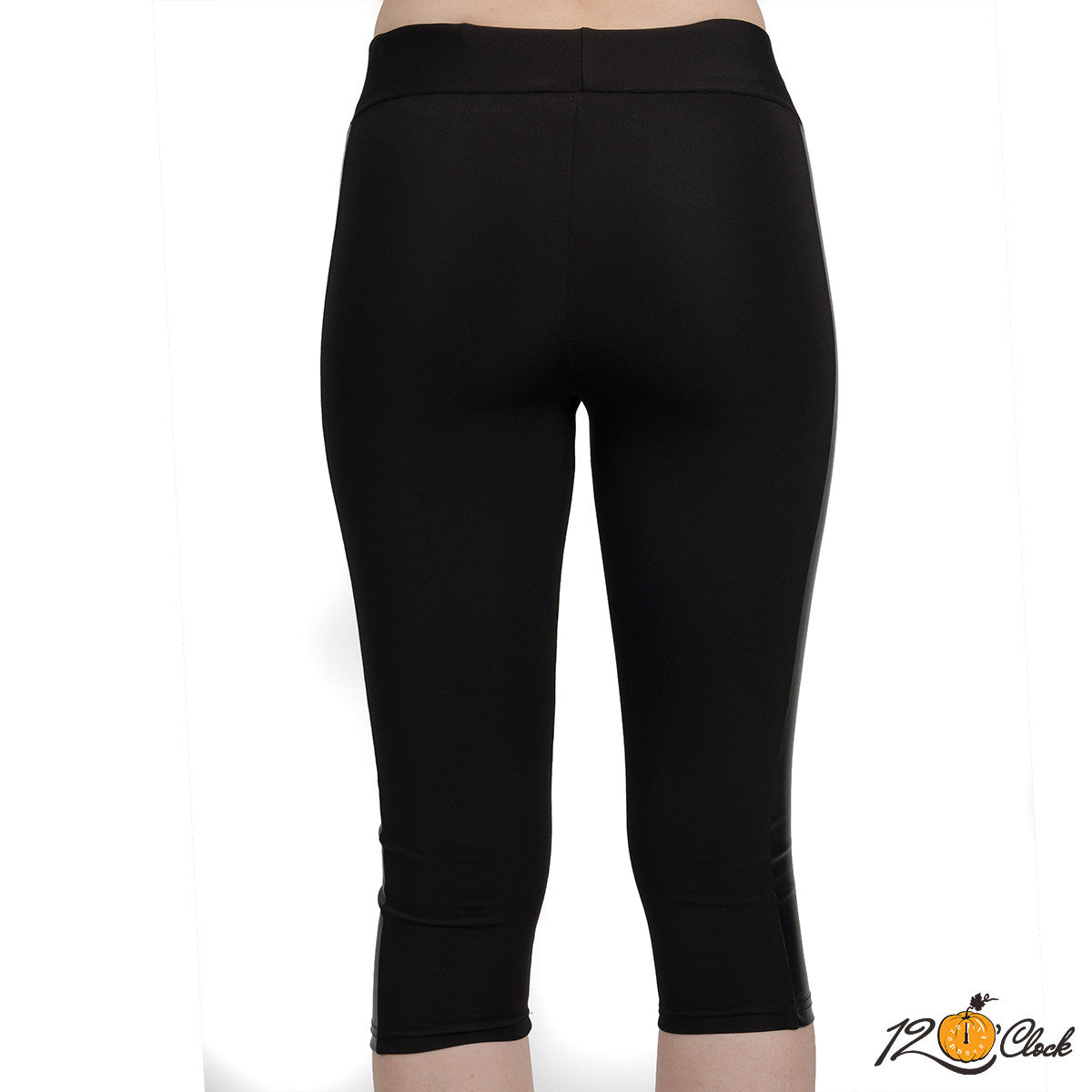 Дамски клин с кожа от Twelve O'clock