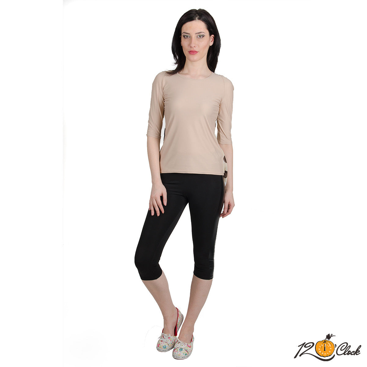 Дамска туника с шифон от Twelve O'clock