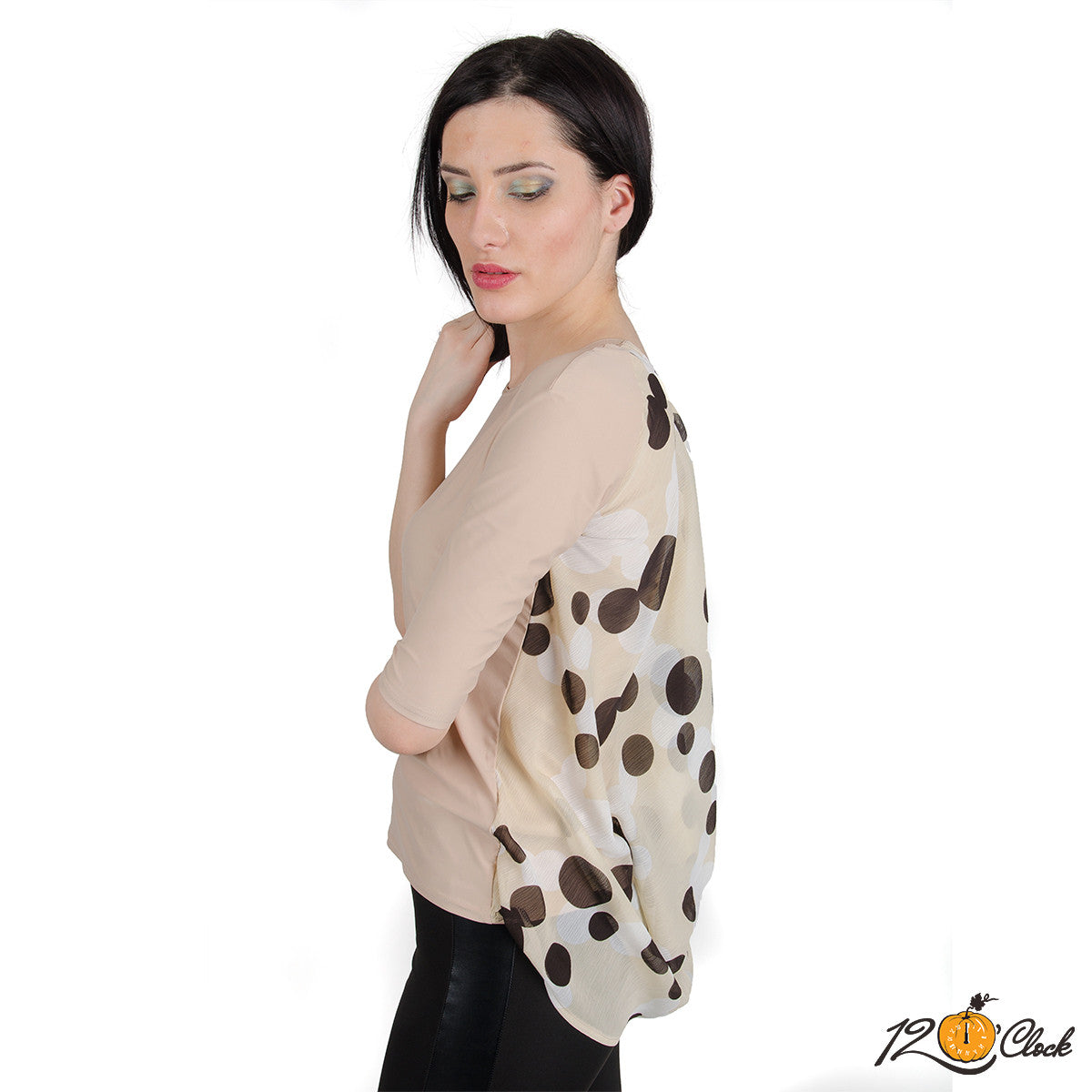 Дамска туника с шифон от Twelve O'clock