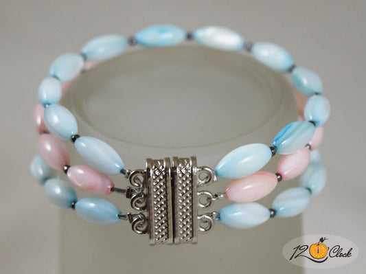 Гривна Цветен седеф - зодия Лъв от Twelve O'clock