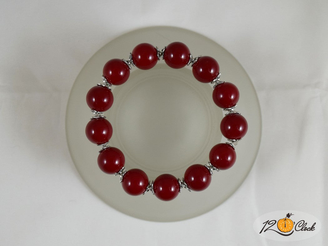 Гривна Червен корал - зодия Рак от Twelve O'clock