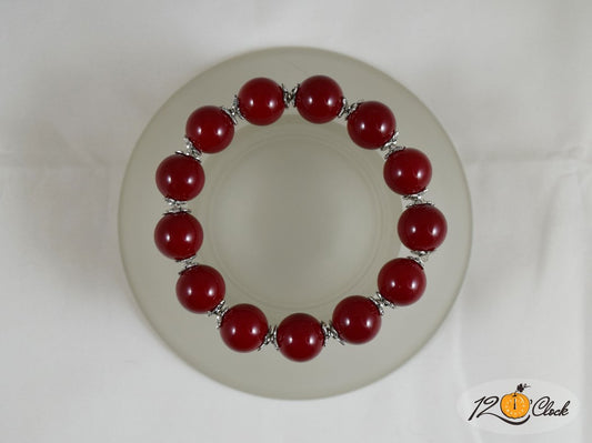 Гривна Червен корал - зодия Рак от Twelve O'clock