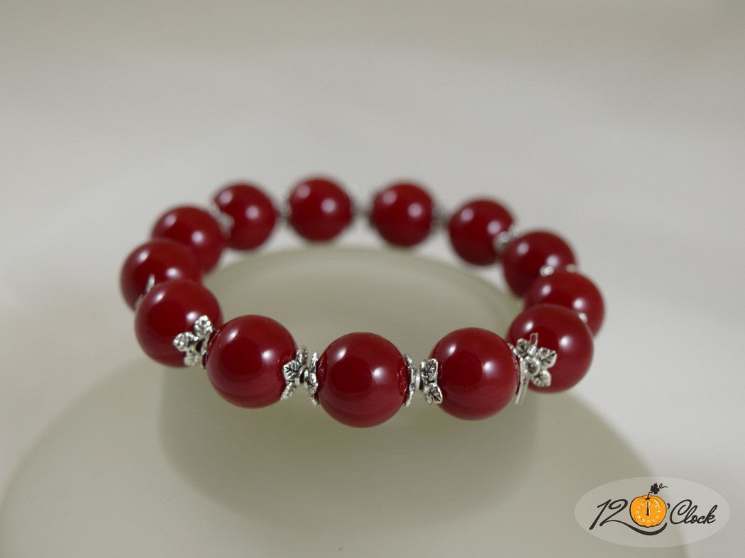 Гривна Червен корал - зодия Рак от Twelve O'clock