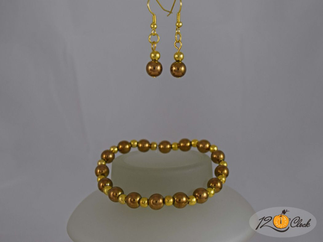 Комплект Меден Хематит  от Twelve O'clock