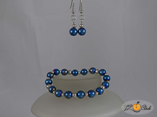 Комплект Син Хематит от Twelve O'clock