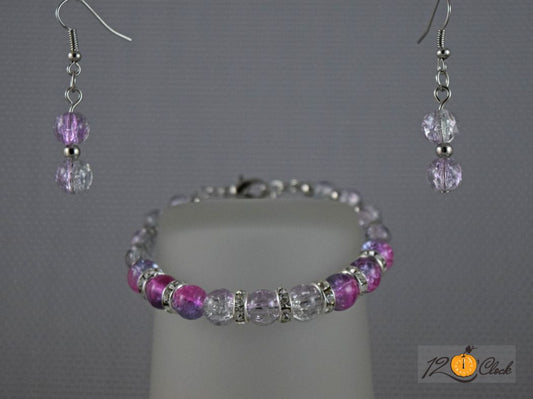 Комплект Лилав Блясък от Twelve O'clock