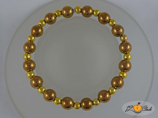 Гривна Меден Хематит от Twelve O'clock