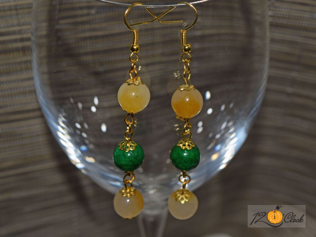 Обици Ментов Дъх от Twelve O'clock