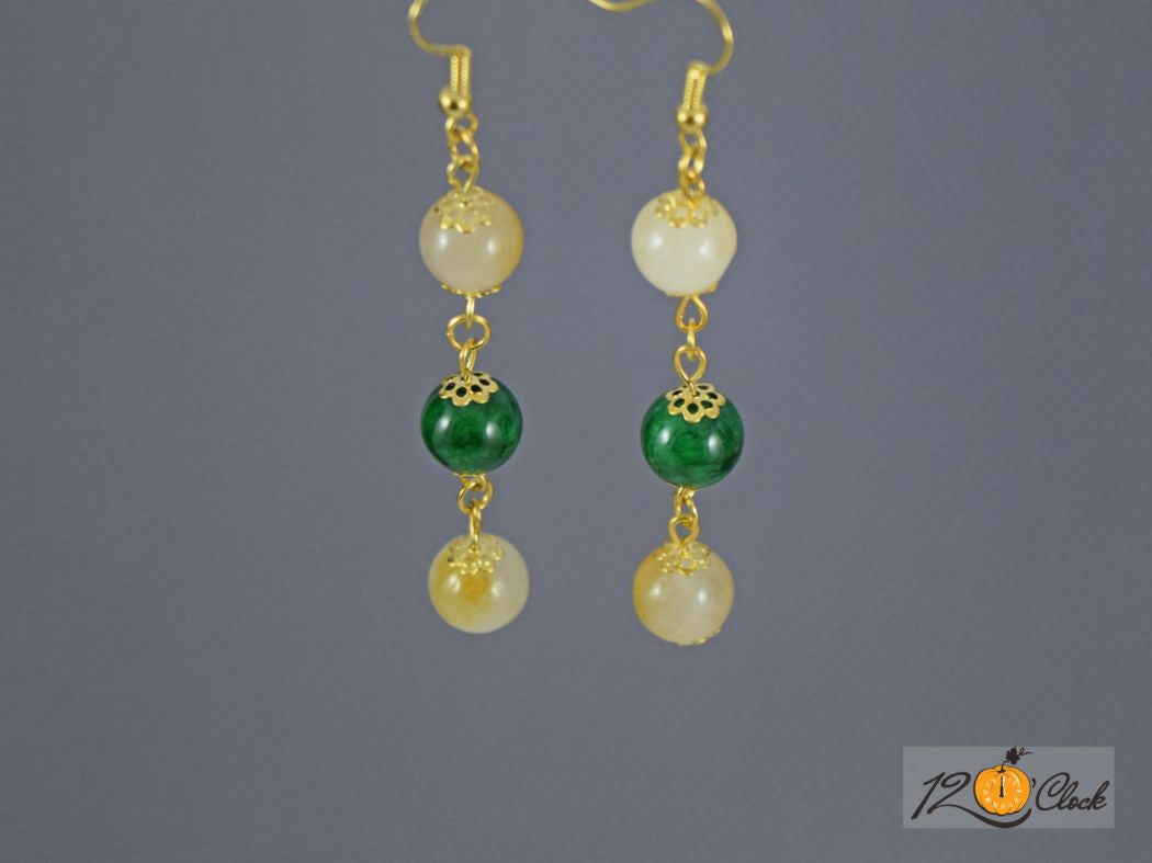 Обици Ментов Дъх от Twelve O'clock