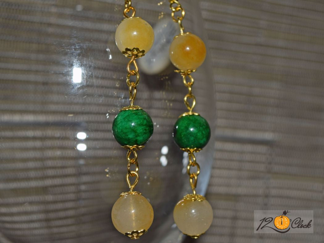 Обици Ментов Дъх от Twelve O'clock