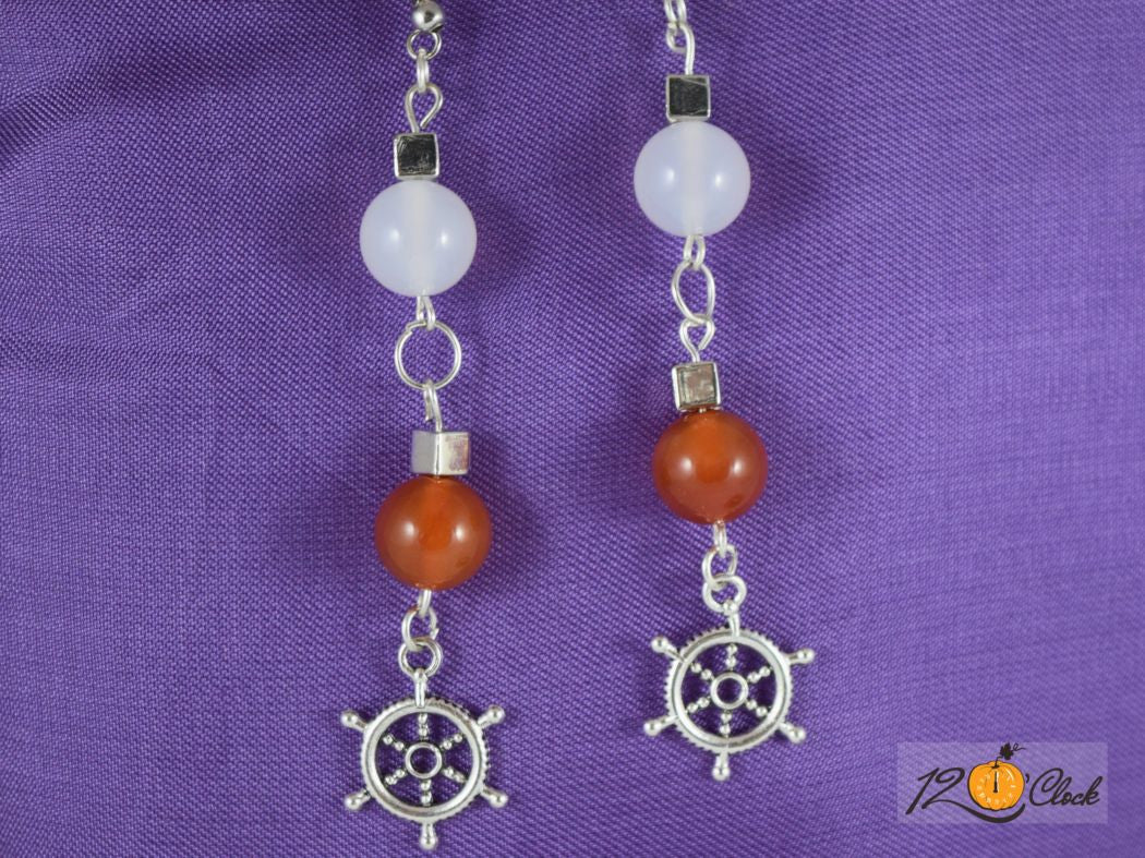 Обици Морска Сирена от Twelve O'clock