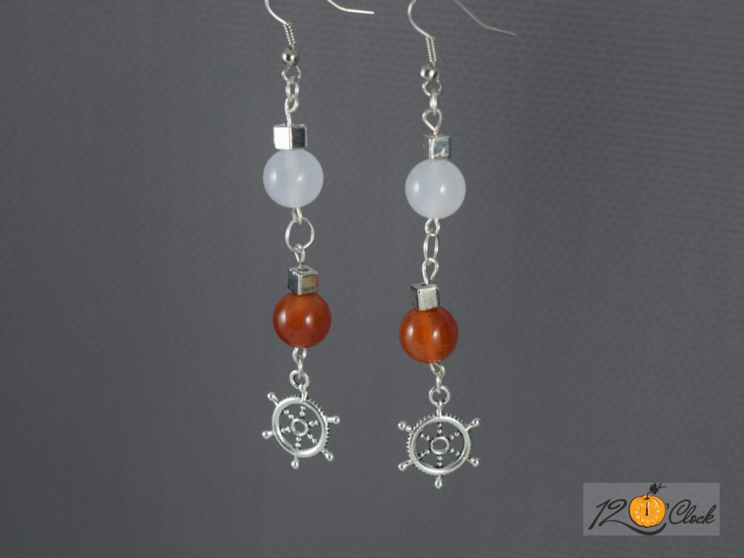 Обици Морска Сирена от Twelve O'clock