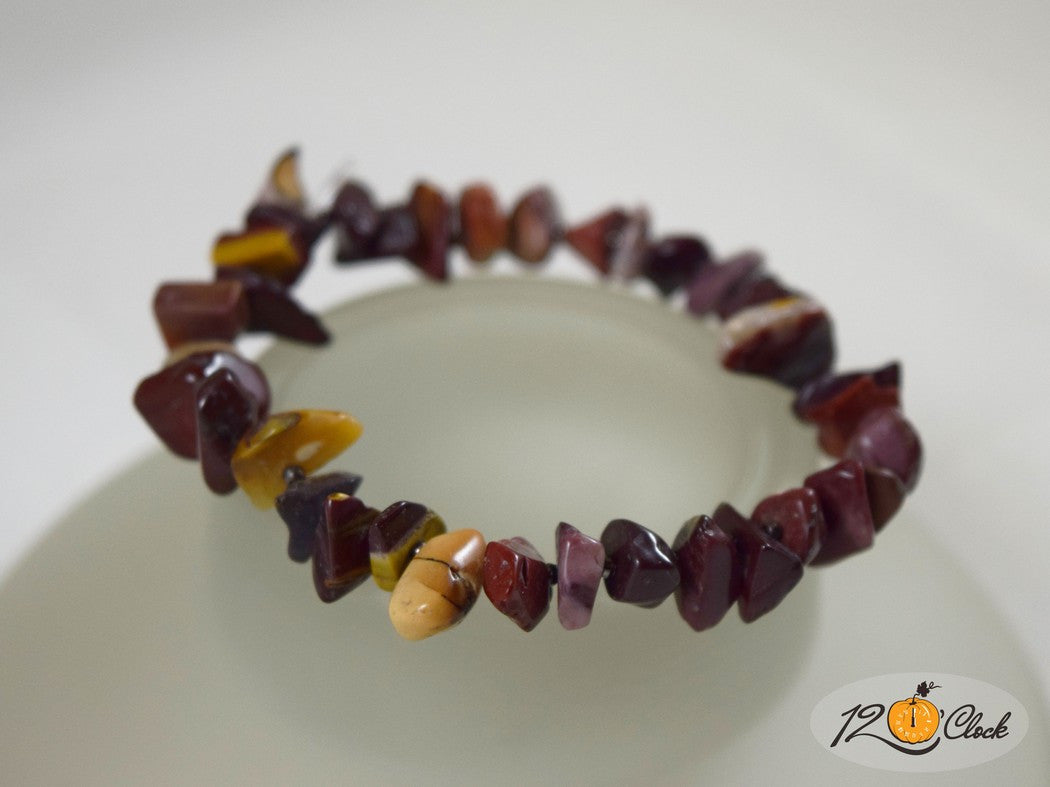 Гривна Мукаит чипс - зодия Дева от Twelve O'clock