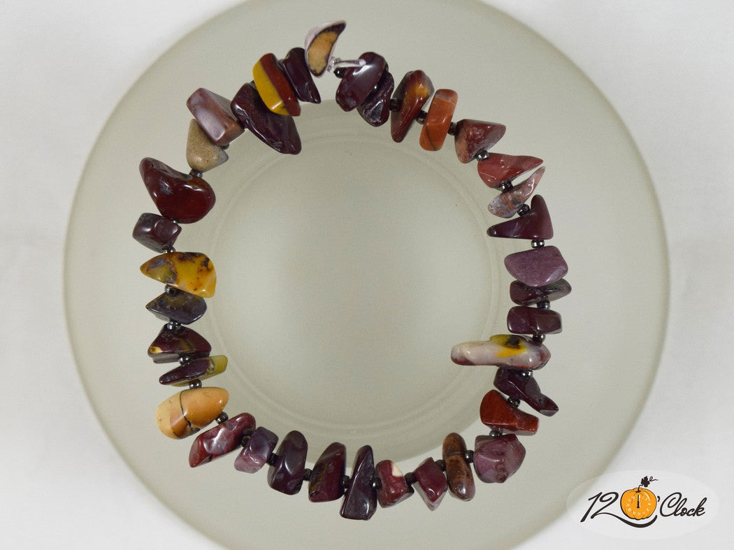 Гривна Мукаит чипс - зодия Дева от Twelve O'clock