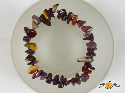 Гривна Мукаит чипс - зодия Дева от Twelve O'clock