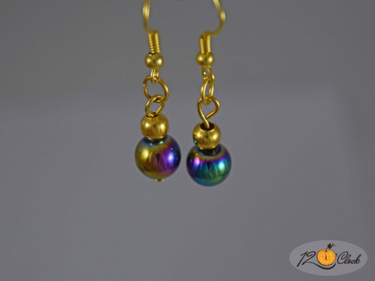 Обици Хамелеон от Twelve O'clock