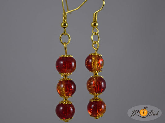 Обици Топъл Мед от Twelve O'clock